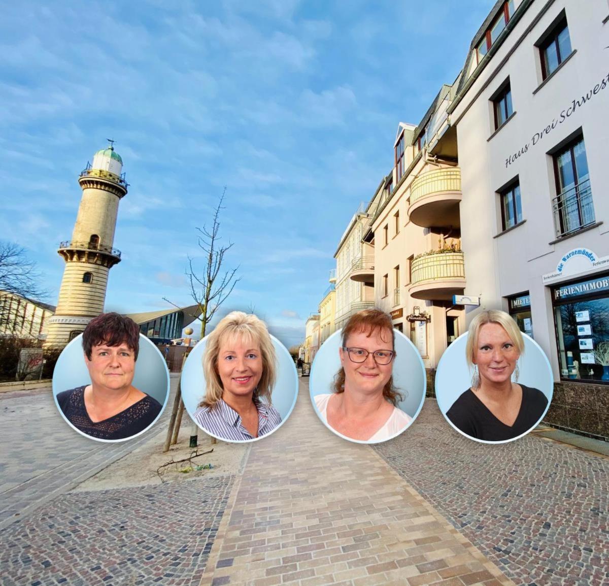Haus Roeper: Seetang Rostock Ngoại thất bức ảnh